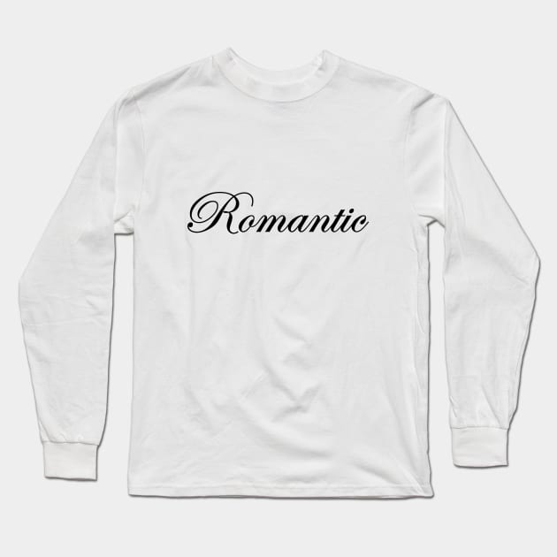 Romantic Long Sleeve T-Shirt by LAMUS